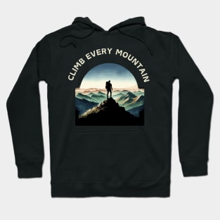 No Peak Too High: Embrace the Climb Hoodie